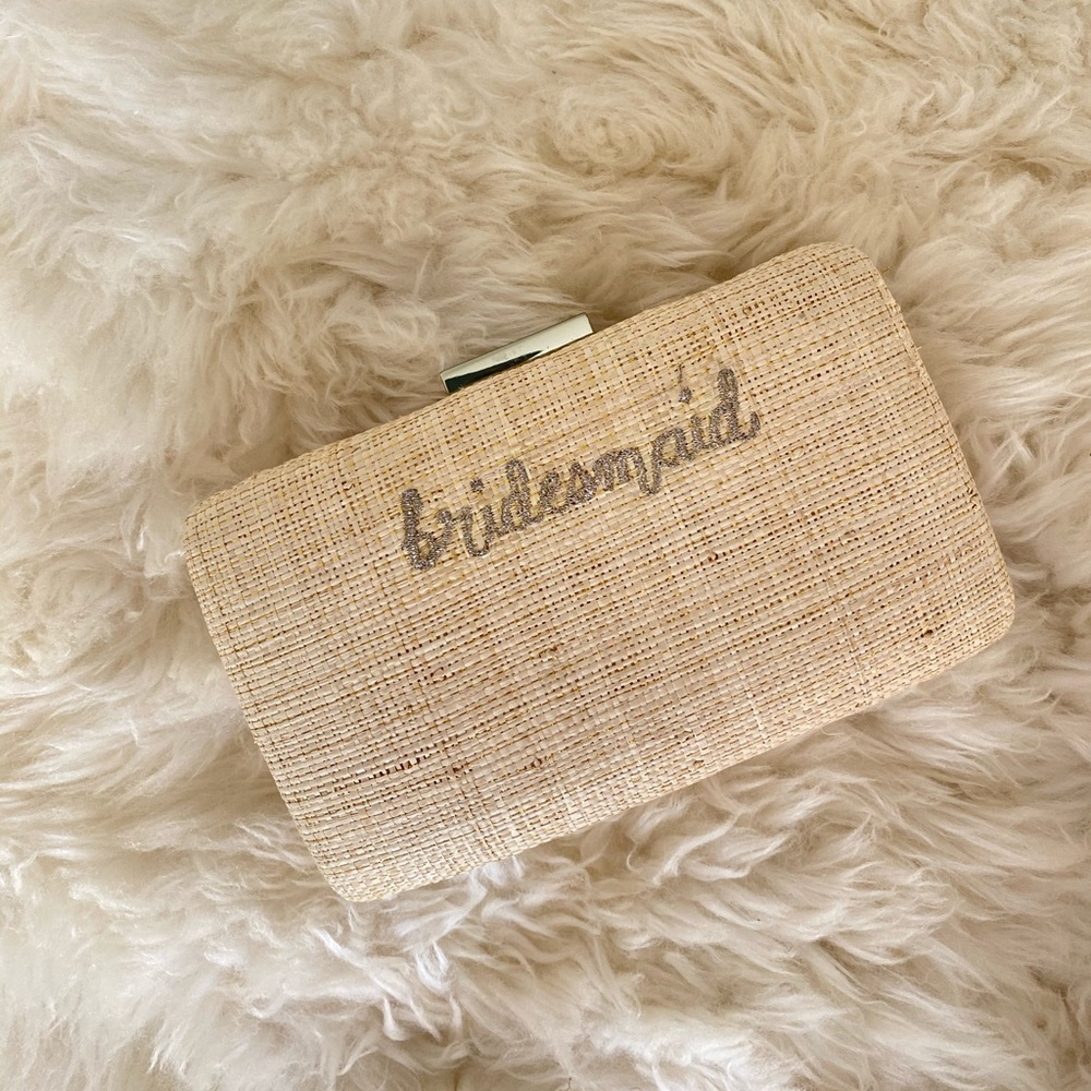 Bridesmaid clutch from Kayu